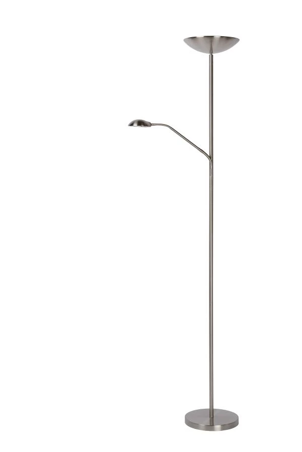 Lucide ZENITH - Leeslamp - LED Dimb. - 3000K - Mat chroom - uitgezet